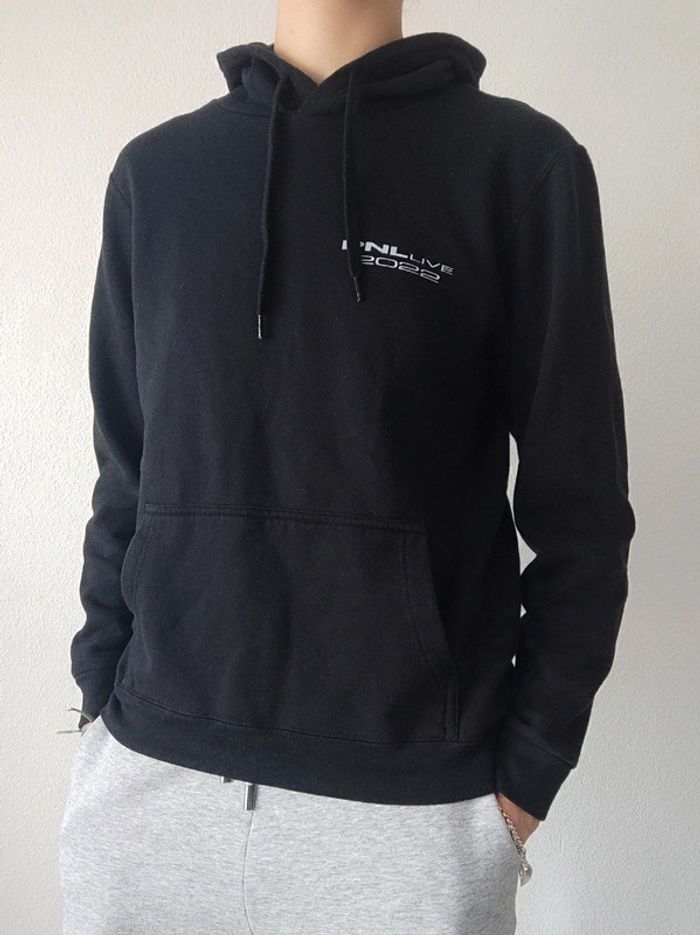 Sweat à capuche noir 2022 / PNL - 36/S - photo numéro 2