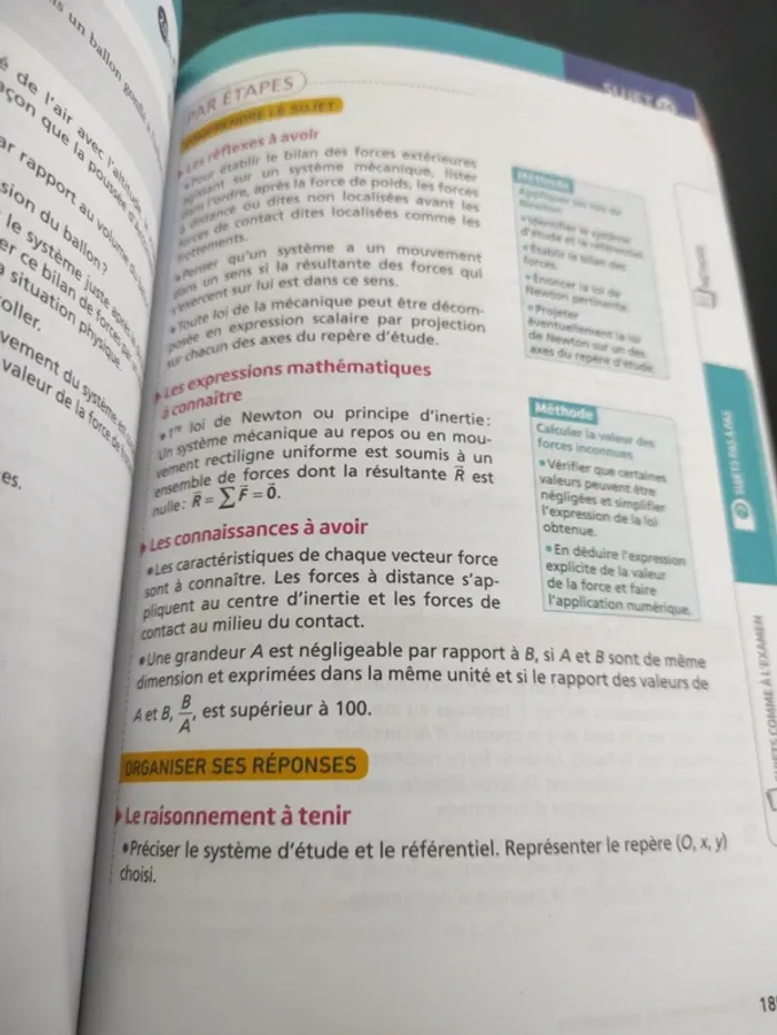 Livre annales Bac Physique chimie terminale - photo numéro 4