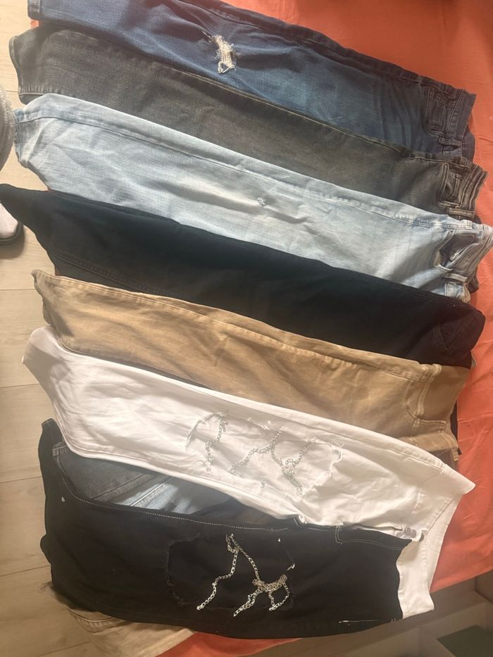 Lot jeans femme - photo numéro 2