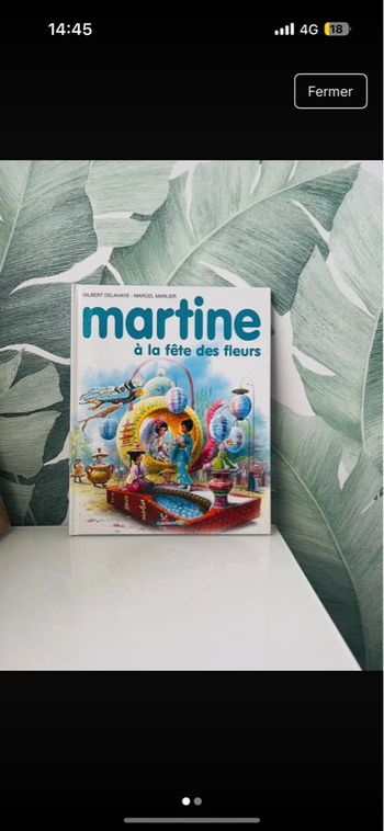 Livre Martine 