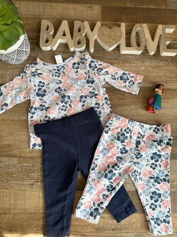 - Ensemble Tex - 3 mois - Très bon état, tache sur le haut