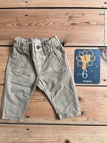 Pantalon 6 mois