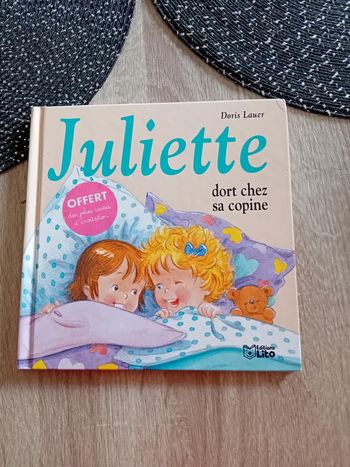 Livre Juliette dort chez sa copine