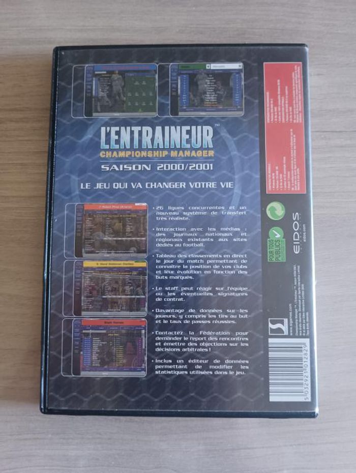 PC - L'entaîneur - Saison 2000/2001 - photo numéro 2