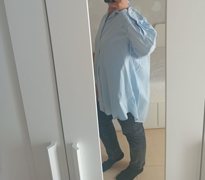 Chemise over size femme - photo numéro 2