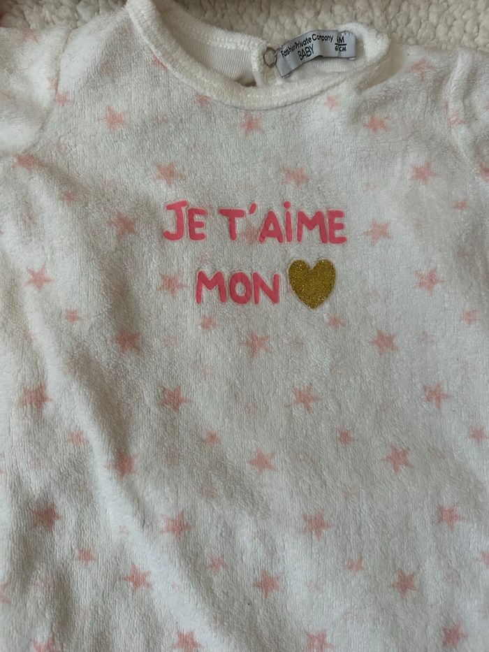 Lot pyjamas hiver - photo numéro 5