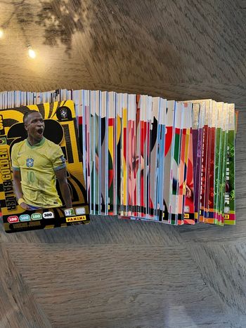 Lot 300 cartes Panini Adrenalyn XL 2026