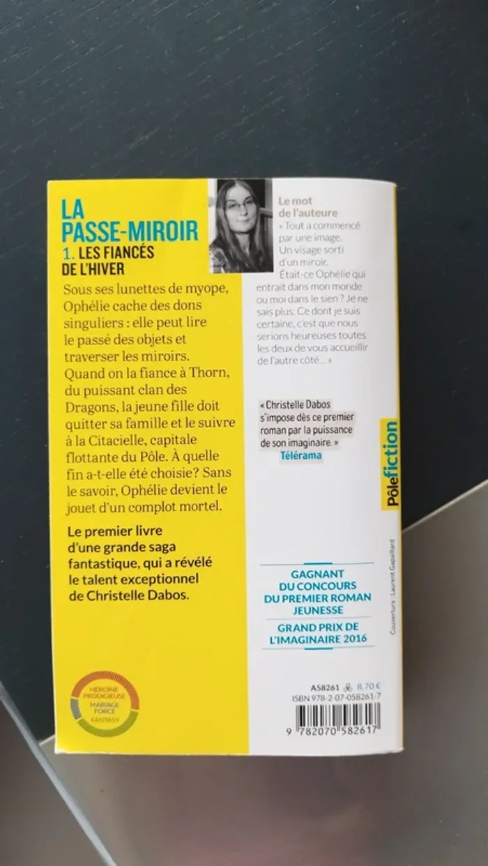 La passe miroir tome 1 - photo numéro 2