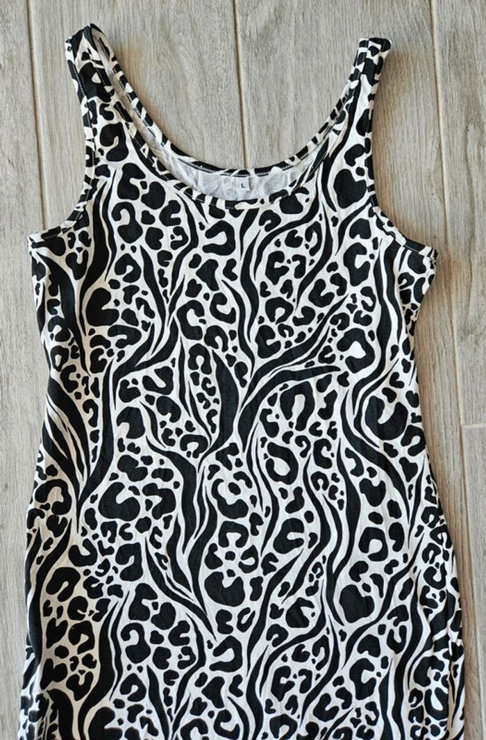 Robe longue taille L - photo numéro 2