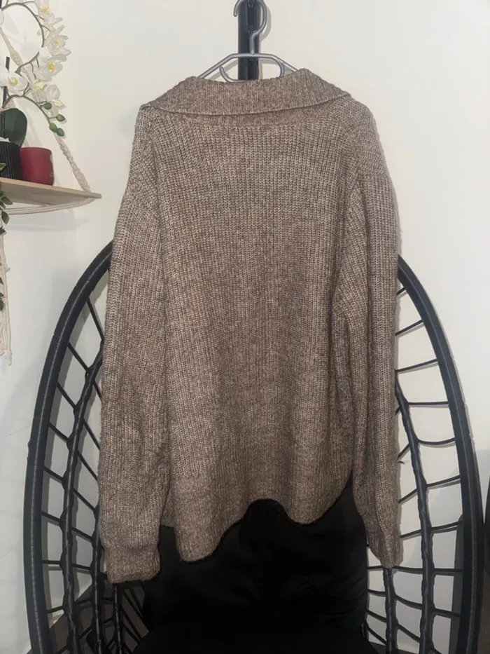 Veste femme grande taille XXL – Élégance et confort au quotidien - photo numéro 3