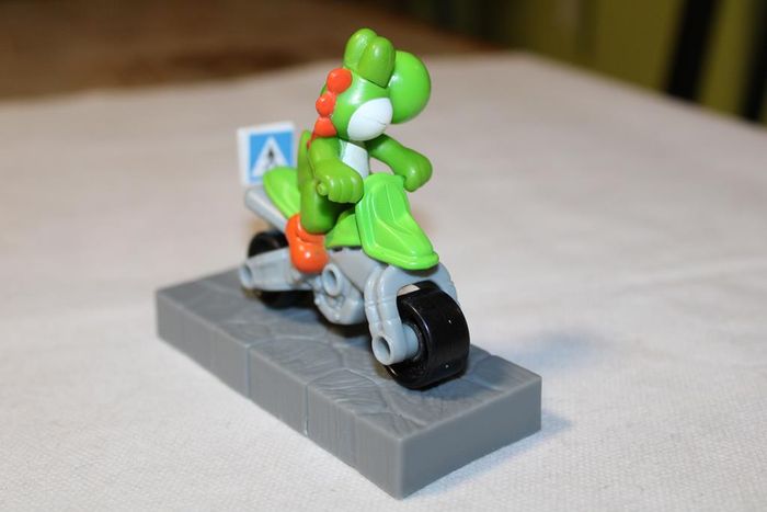 Nintendo mario kart figurine Yoshi - photo numéro 7