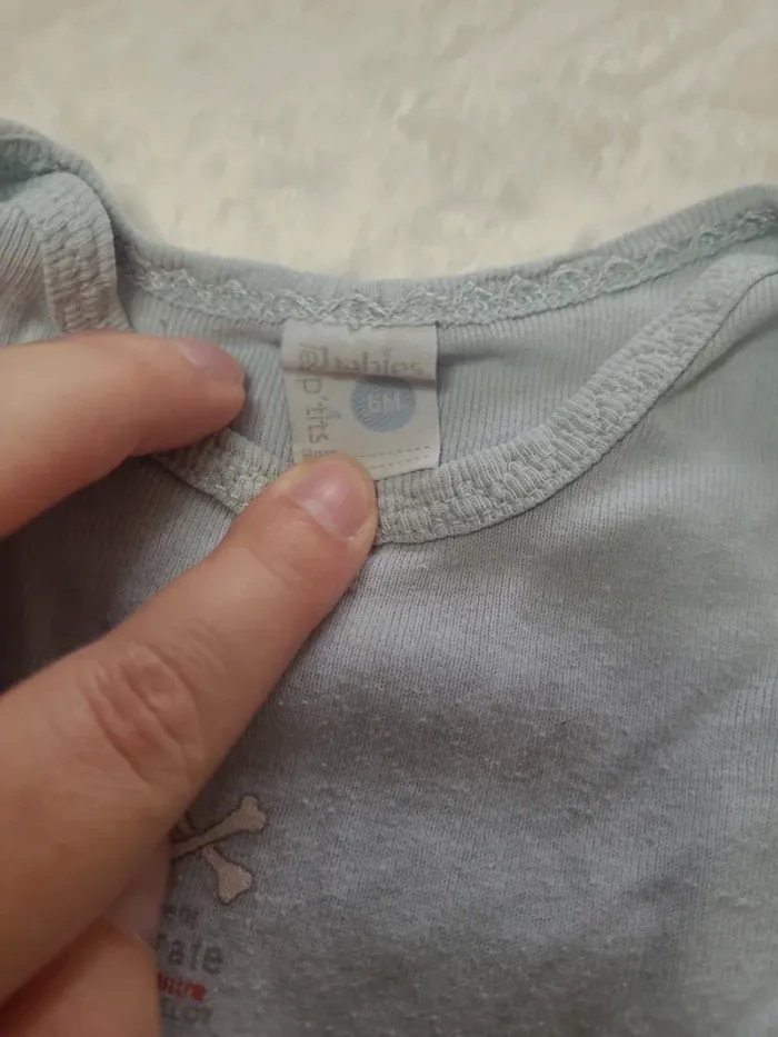 👶Body taille 6mois👶 - photo numéro 3