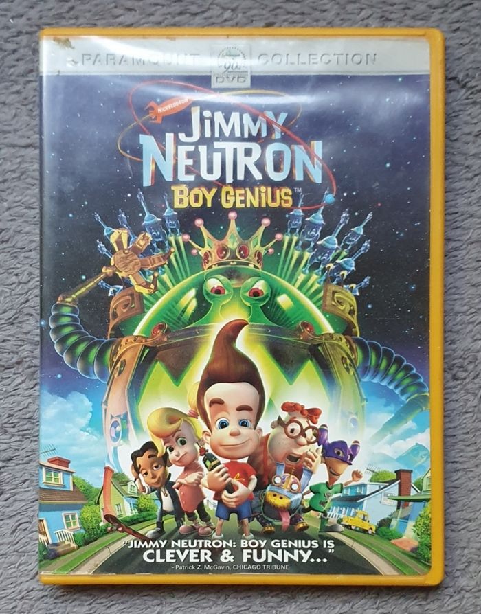 Lot de 4 DVD langue anglaise / Dic Movie Toons - photo numéro 5