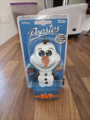 Pop Neuf Olaf sous blister non ouvert - Reine des Neiges