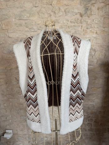 Haut Sans manche Vintage Dressing