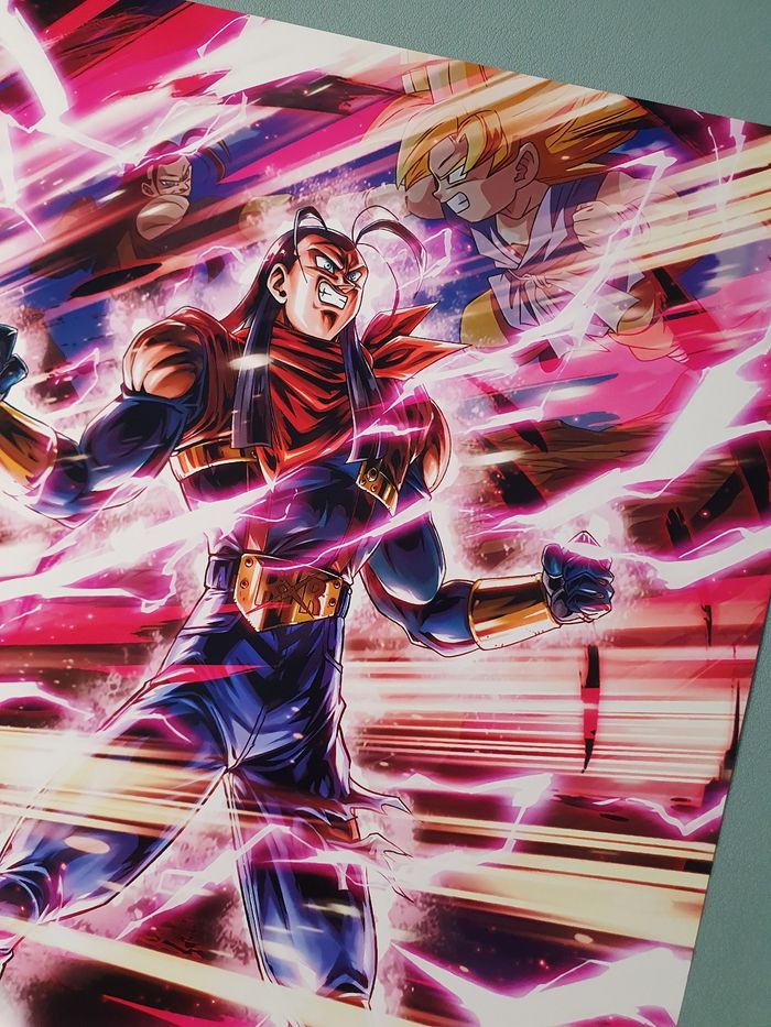 Dragon Ball affiche poster A4 - photo numéro 2