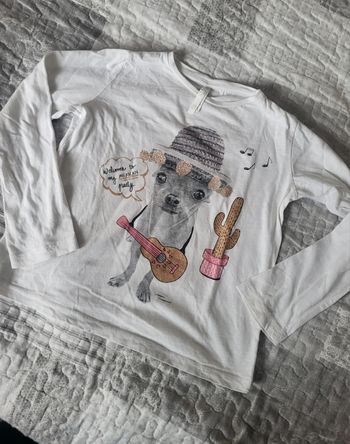 Tee shirt chien 4/5 ans