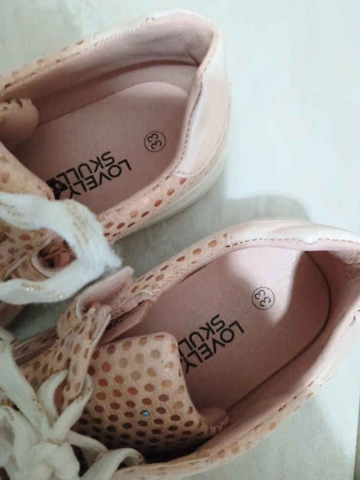 Baskets fille taille 33 - photo numéro 3