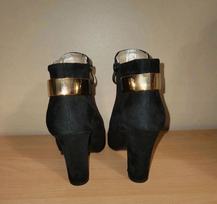 Bottines daim noir 41 - photo numéro 5