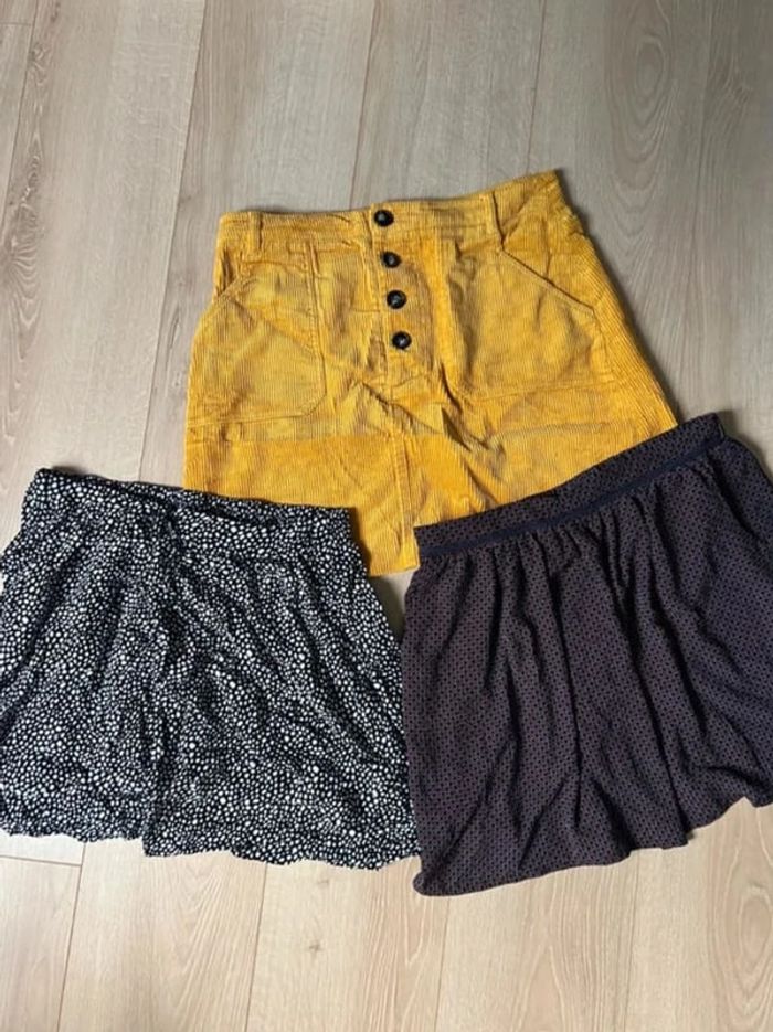 Lot 3 jupes 38
