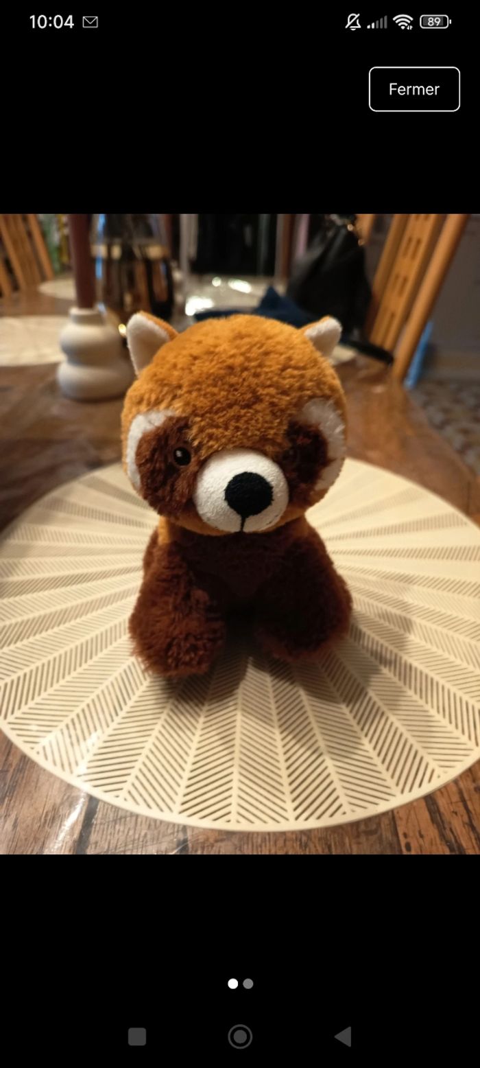 Peluche panda roux - photo numéro 2