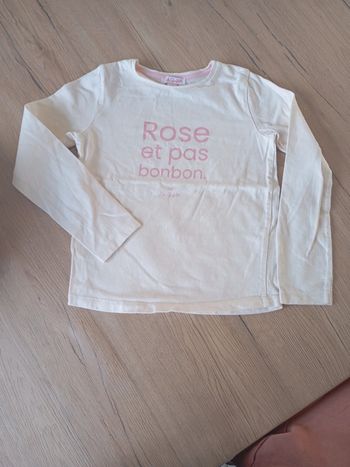 Tee-shirt 6 ans fille