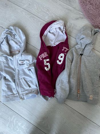 Lot gilet 3 ans