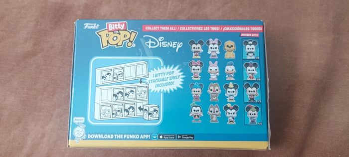 Bitty pop Disney neuf sous blister - photo numéro 2