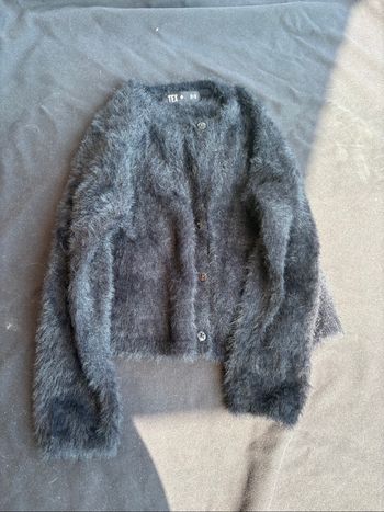 Gilet manche longues