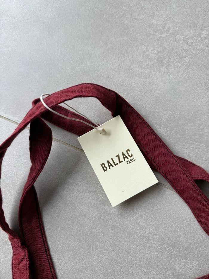 Cabas love leopard balzac paris rayé tote bag - photo numéro 2