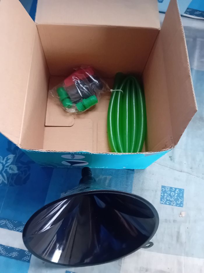 Entonnoir fête neuf - photo numéro 2