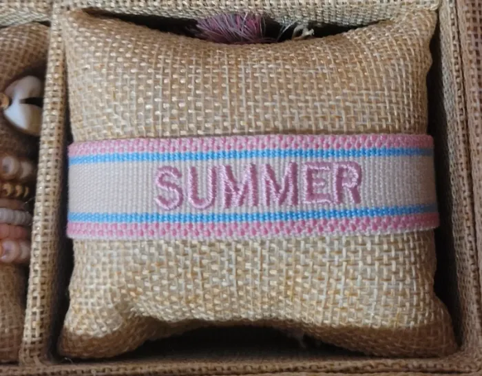 Bracelet Tissé SUMMER