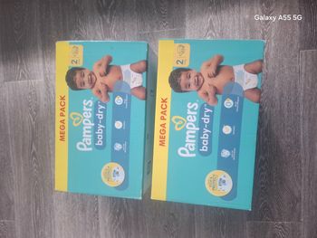 Couche pampers taille 2 lot