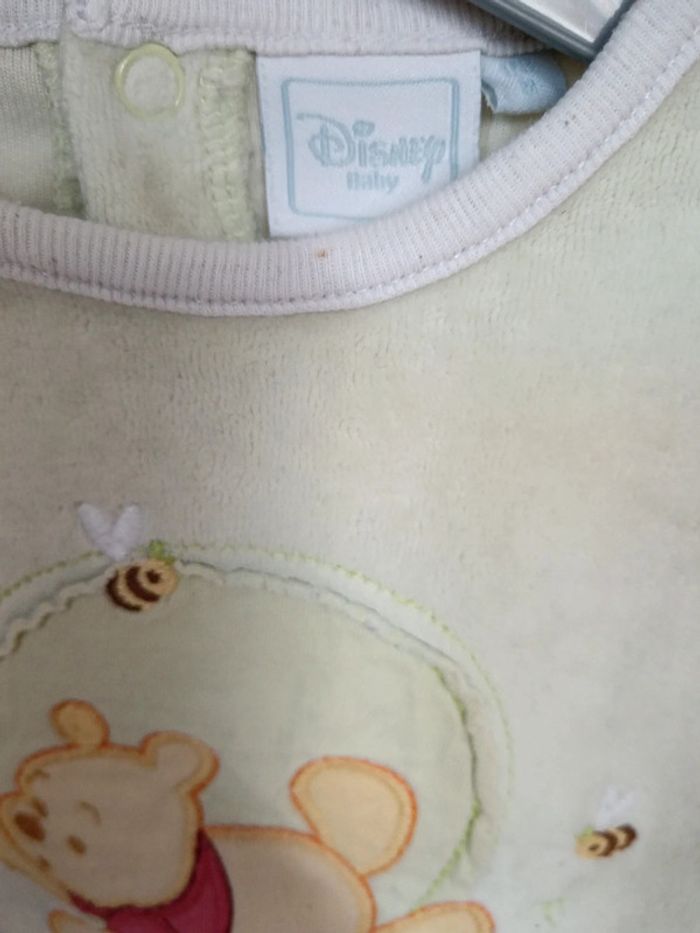 Pyjamas disney baby winnie l'ourson - photo numéro 3