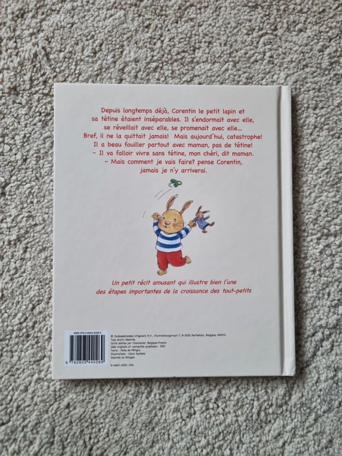 Livre Adieu tétine - photo numéro 2