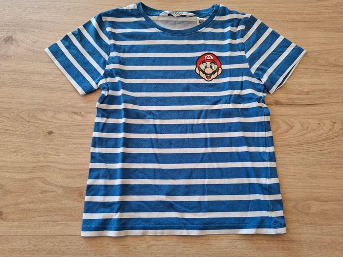 Tee-shirt mario h&m 110 116