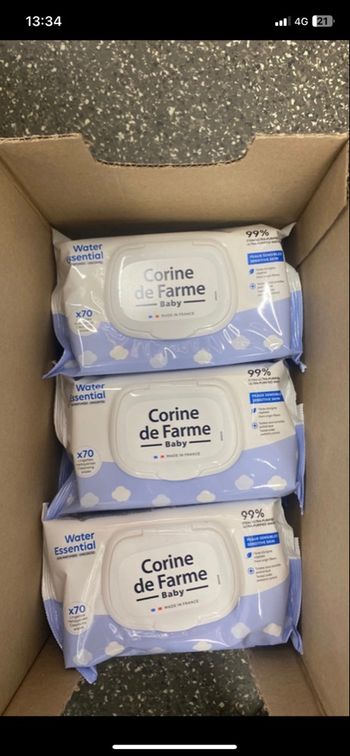 Lingette Corine de farme bébé
