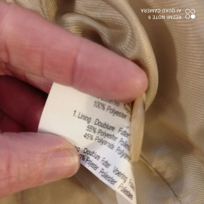 Trench jaune clair t44/46 - photo numéro 9