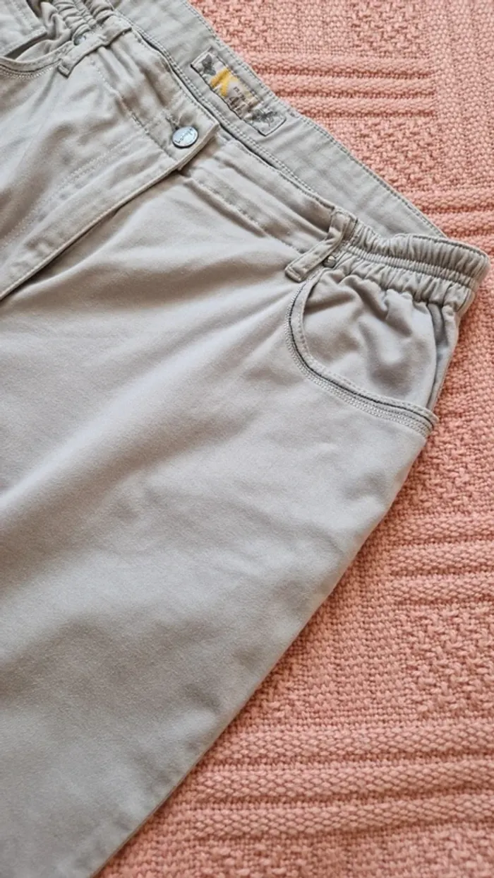 Pantalon gris Kañopé - photo numéro 4