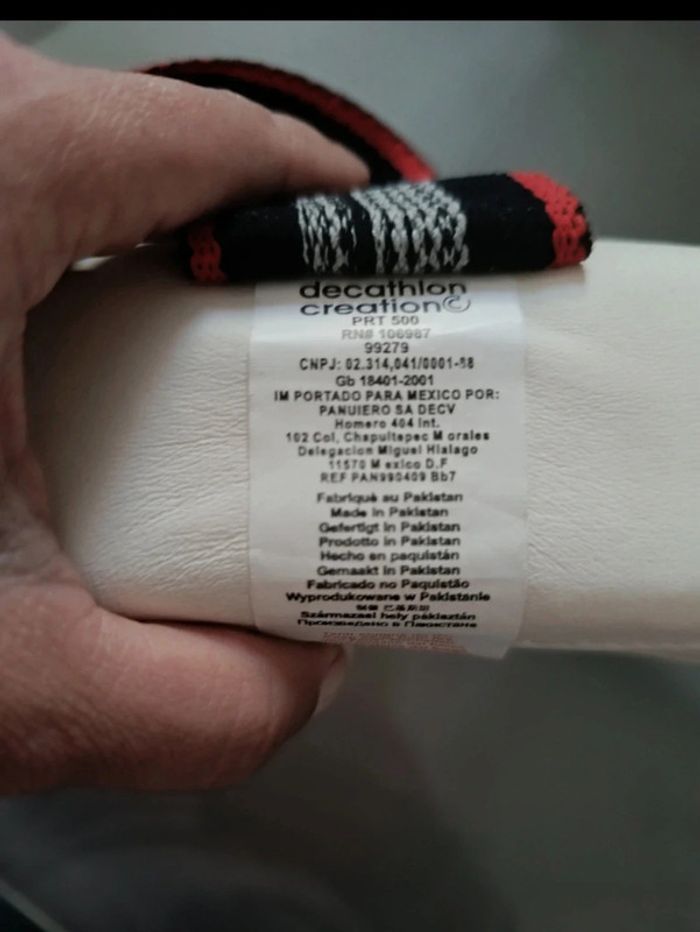 Protège tibia boxe - photo numéro 2