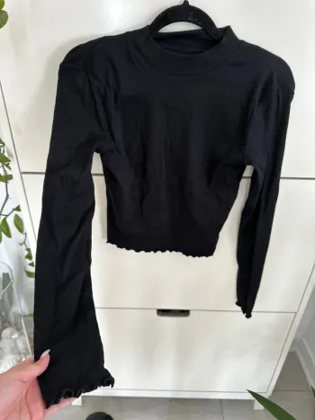 Top noir Kiabi neuf