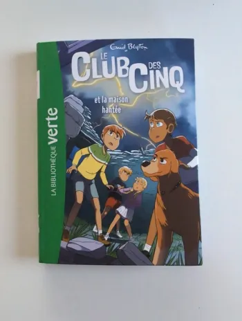 Le club des cinq et la maison hantée