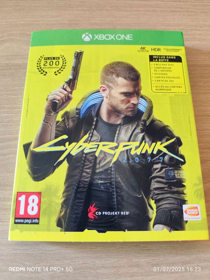 Cyberpunk Xbox one
