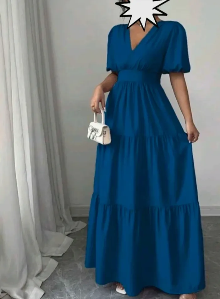 Robe bleu