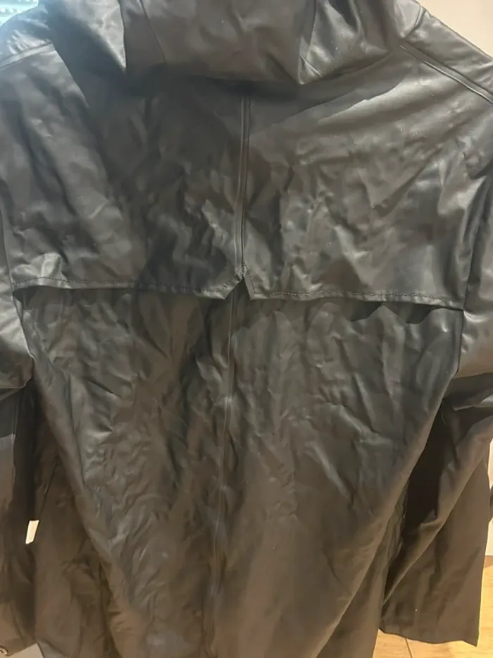 Rains imperméable noir xs/s - photo numéro 13