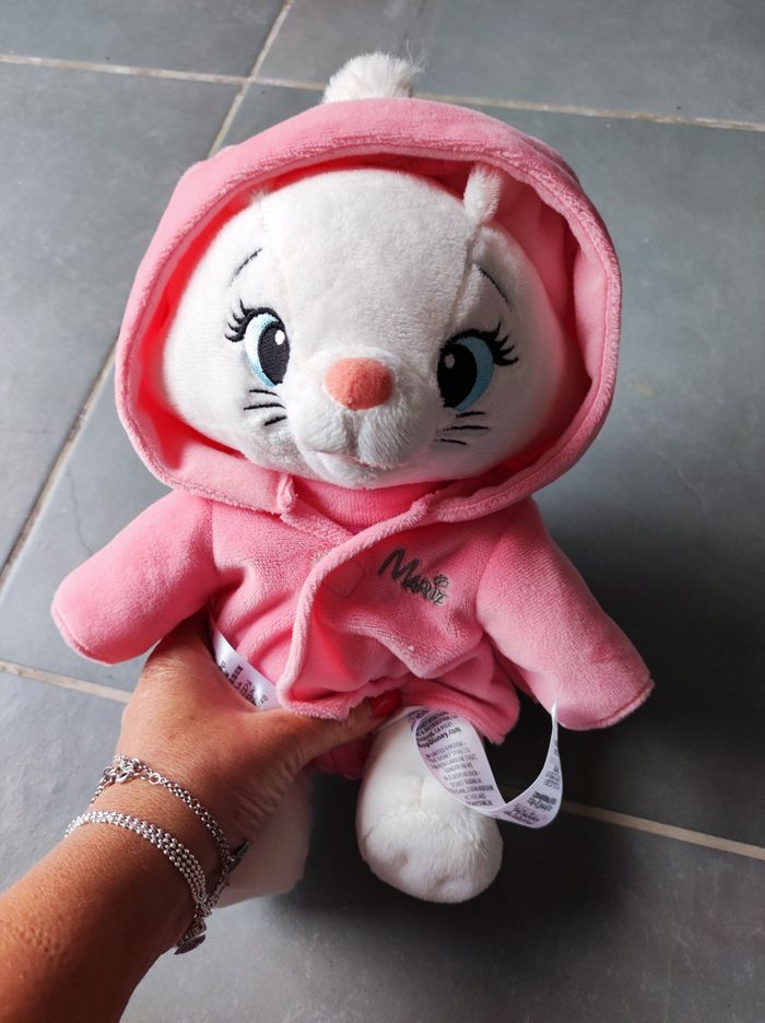 Peluche Marie les Aristochats