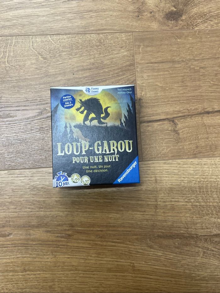 Jeux loup garou