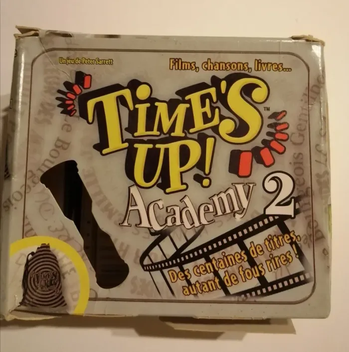 Time's up Academy 2