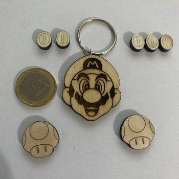 Porte clés mario