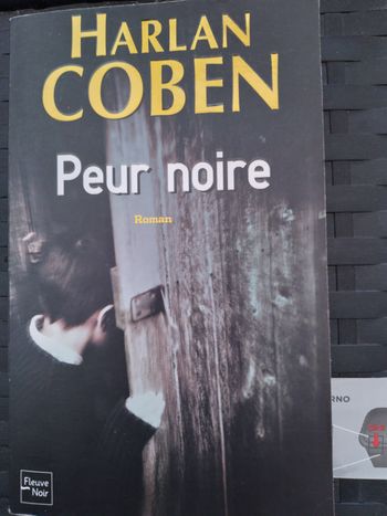 Livre peur noir